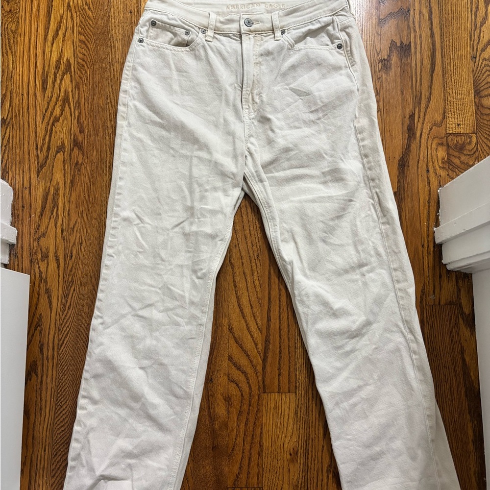 American Eagle tan/nude Jeans